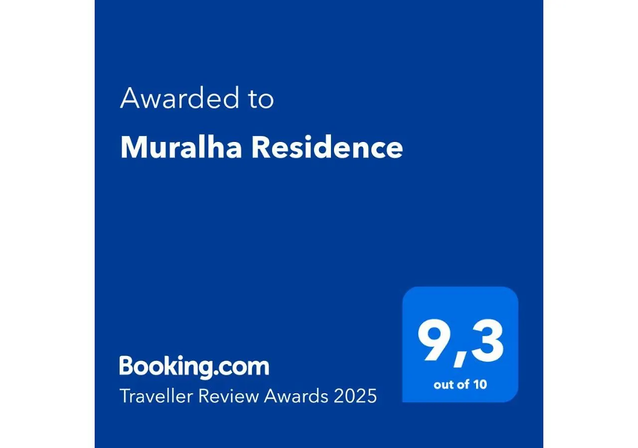 Apartment Muralha Residence Lagos